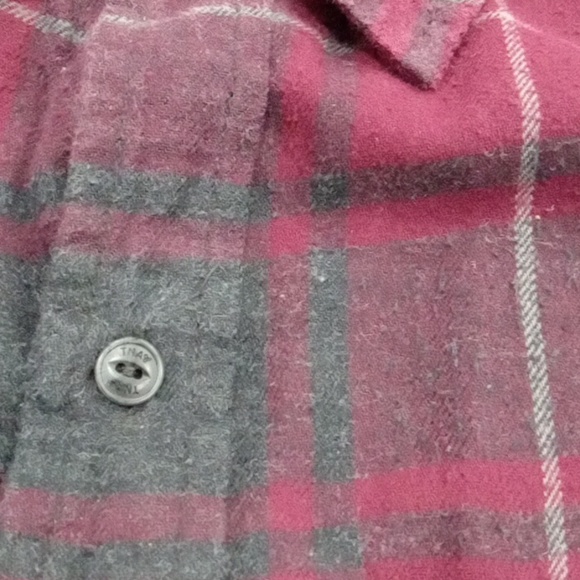 COPY - TNA plaid button down shirt - Picture 6 of 7